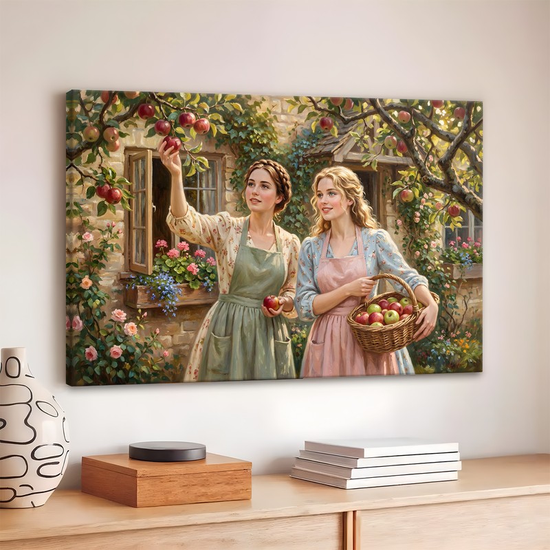 Fields of Grace Canvas Wall Art - 380 GSM