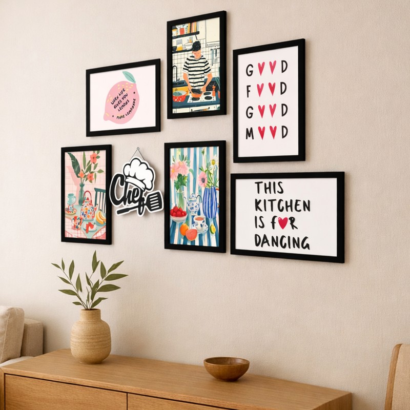 Artful Chapters Wall Art - Set of Seven