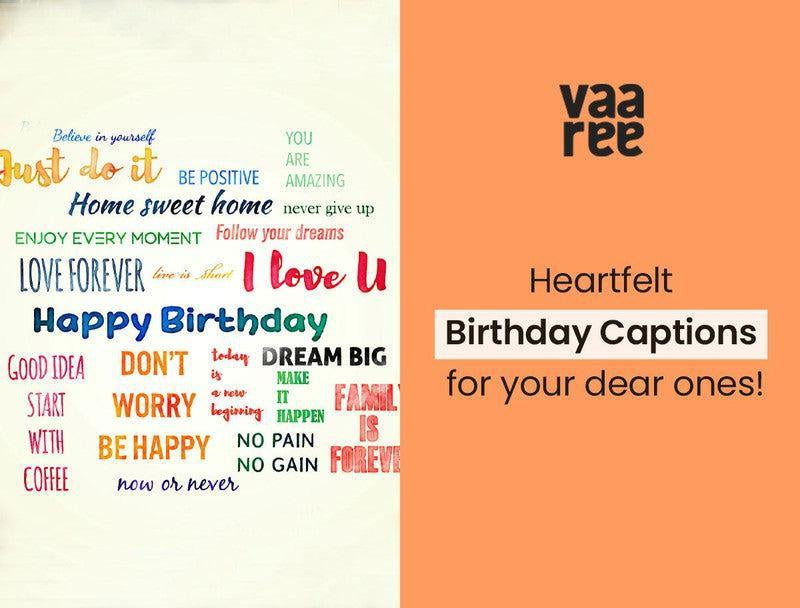 50+ Birthday Caption Ideas for Your Loved Ones