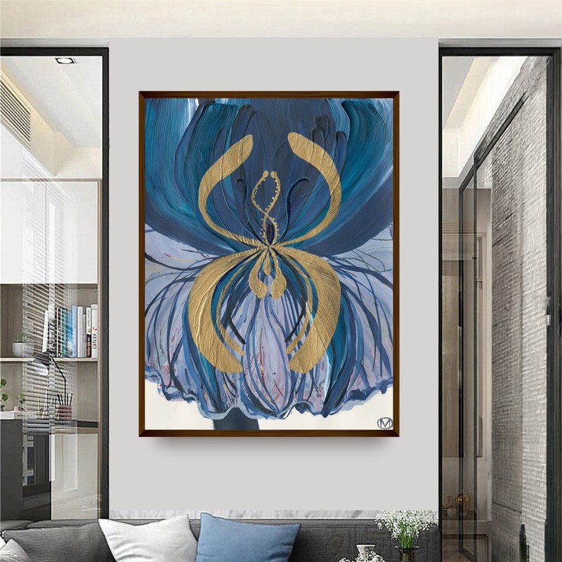 Tepalia Canvas Wall Painting