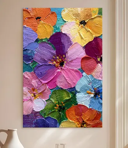 Canvas · Wood