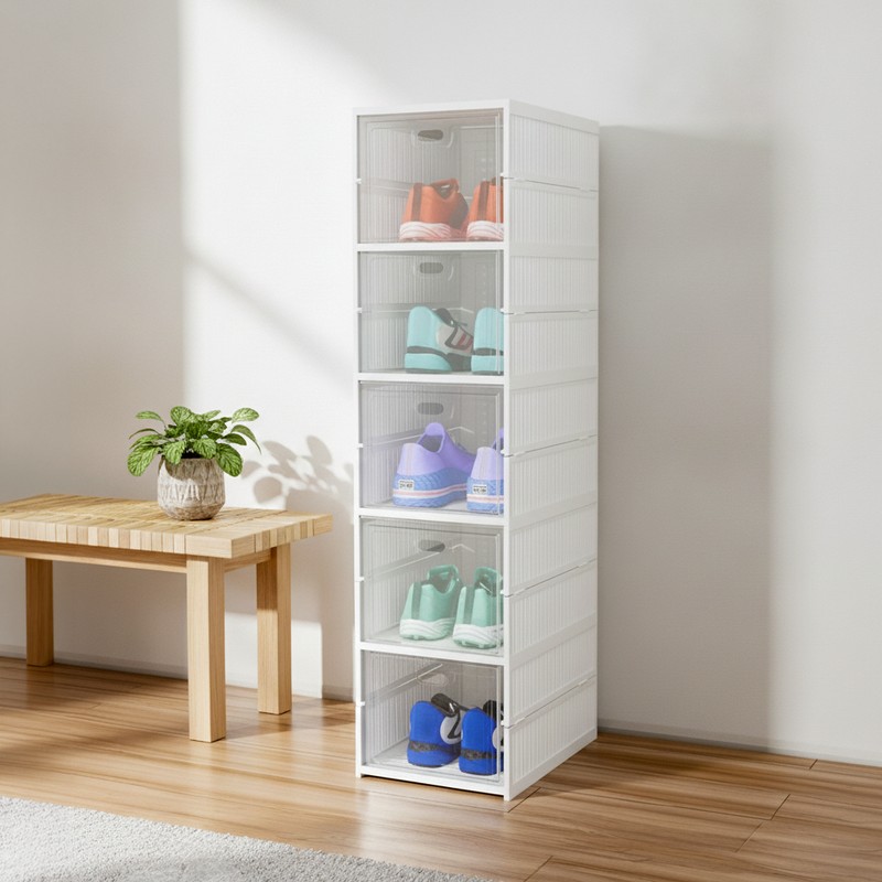 Scaffale 5 - Tier Storage Shoe Rack