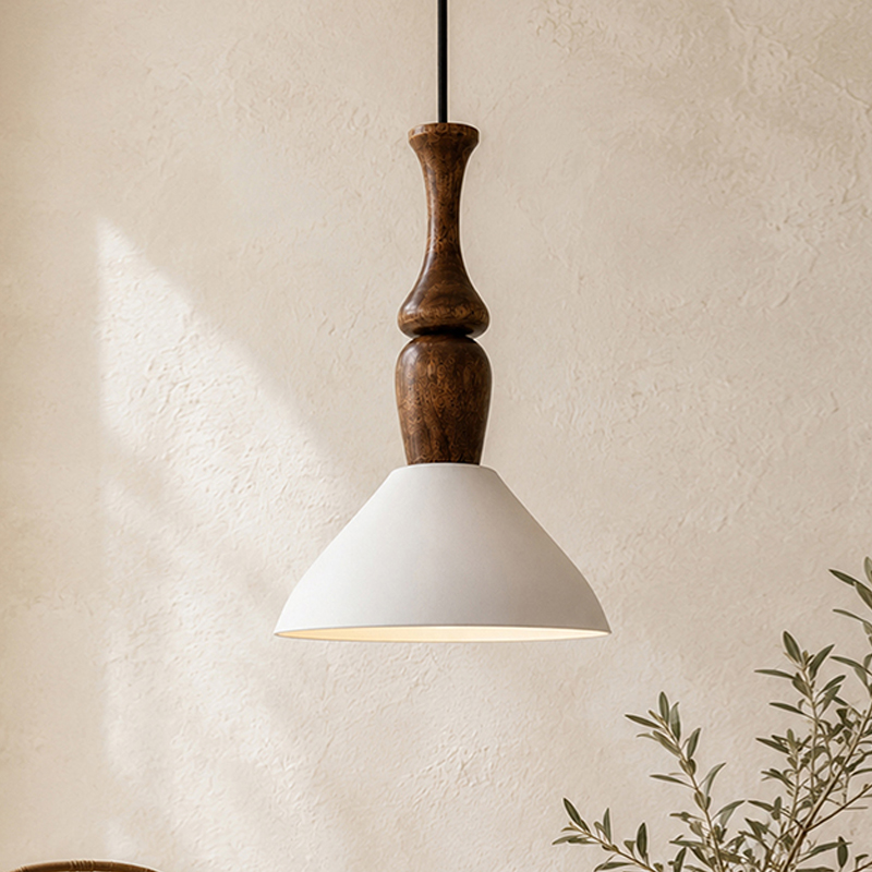 NeroGrain Metal Ceiling Lamp - White