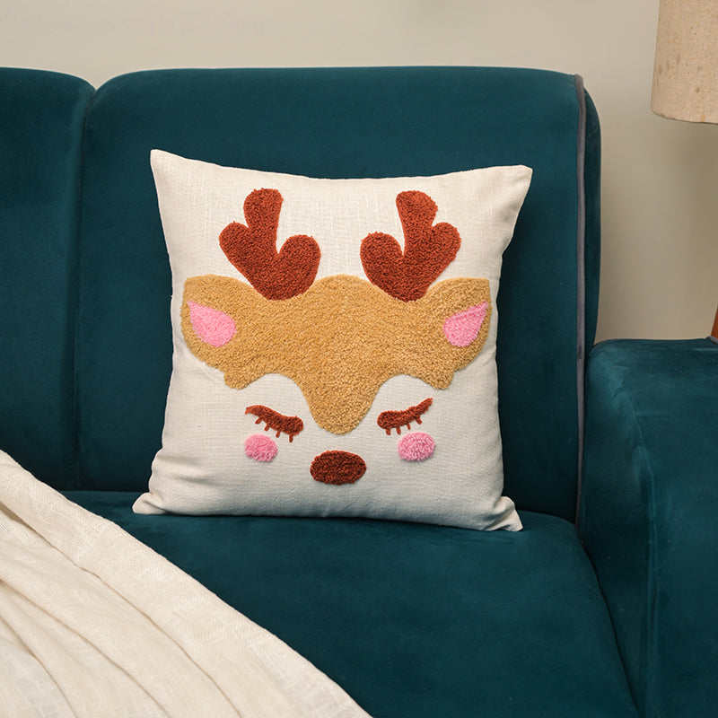 Rudolf Charm Cushion Cover