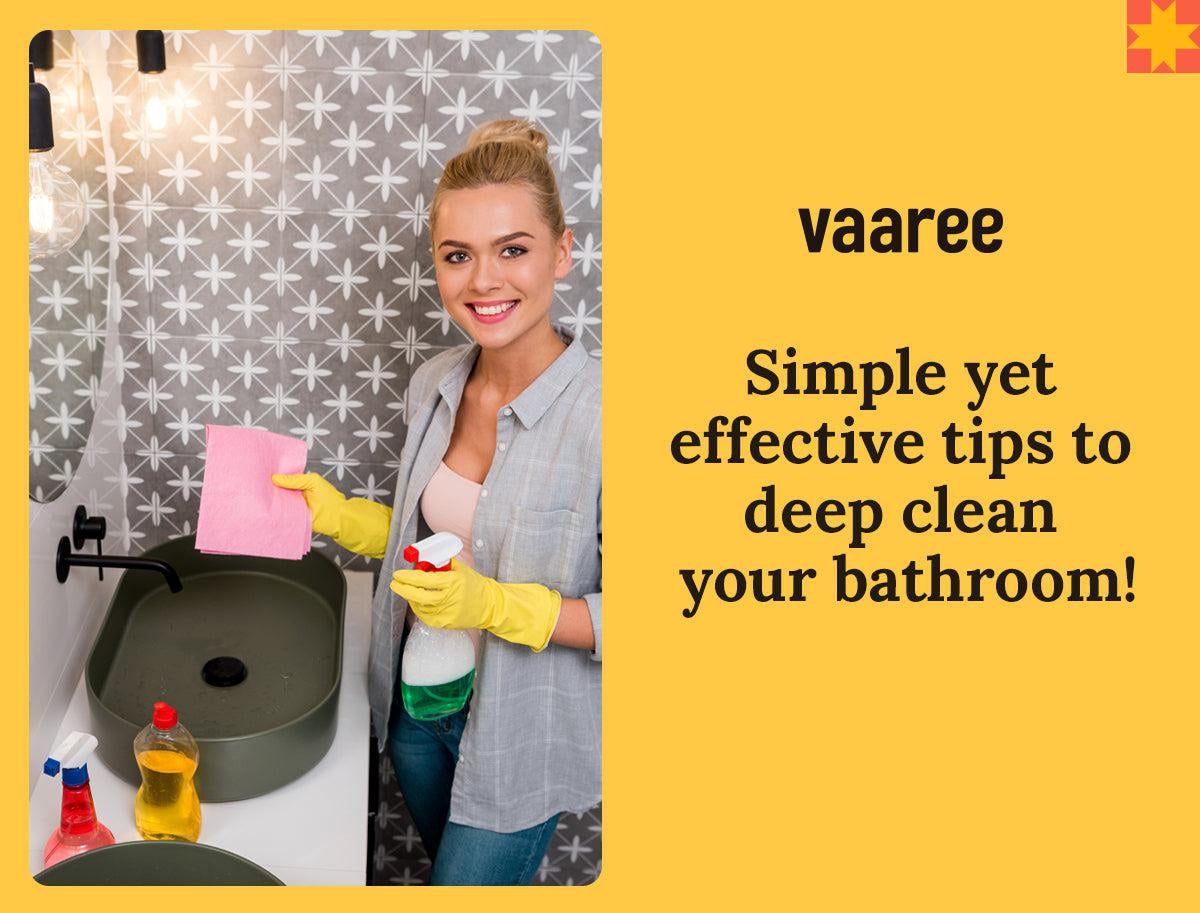 Top 15 Bathroom Cleaning Tips