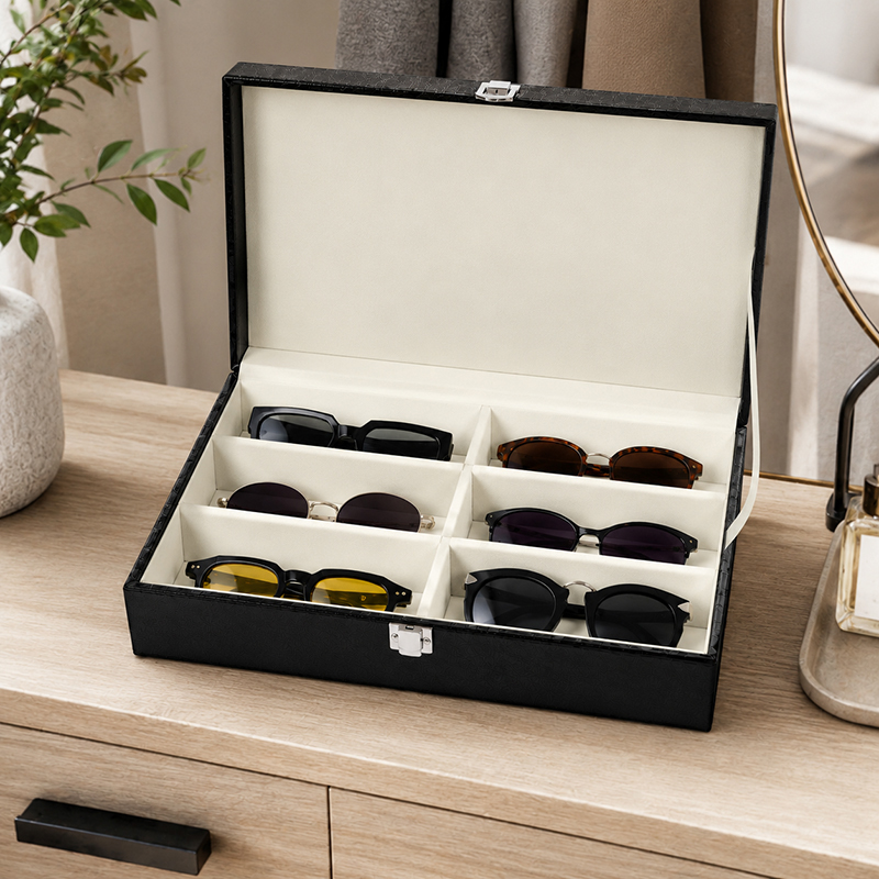 Obsidian Watch Atelier MDF Storage Box - Black