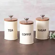 Tea-Coffee & Sugar Jars category