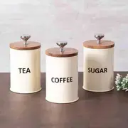 Tea-Coffee & Sugar Jars category