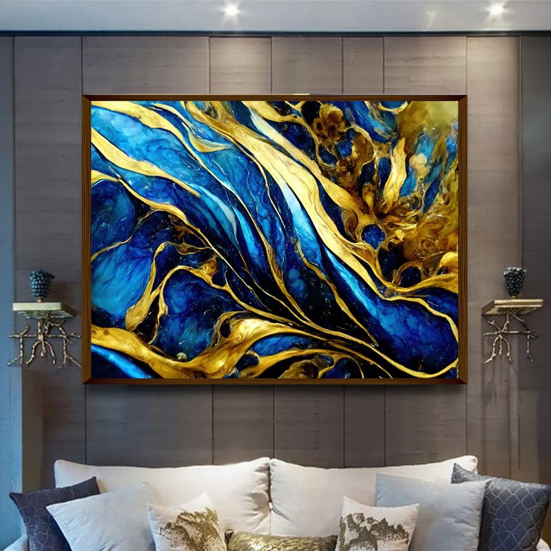 Rheostria Canvas Wall Painting