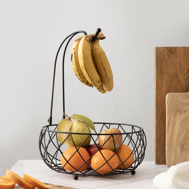 Grove Metal Fruit Basket