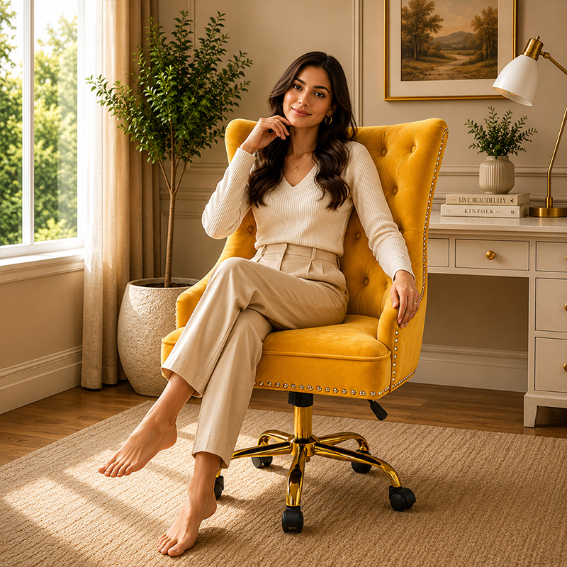 Yellow