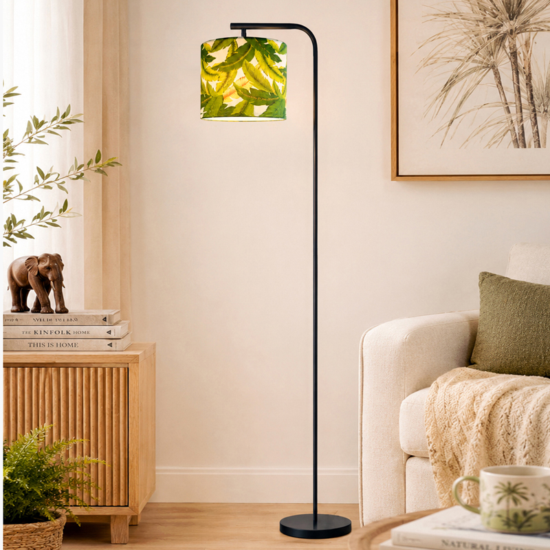 Moonline Metal Ceiling Lamp - Green