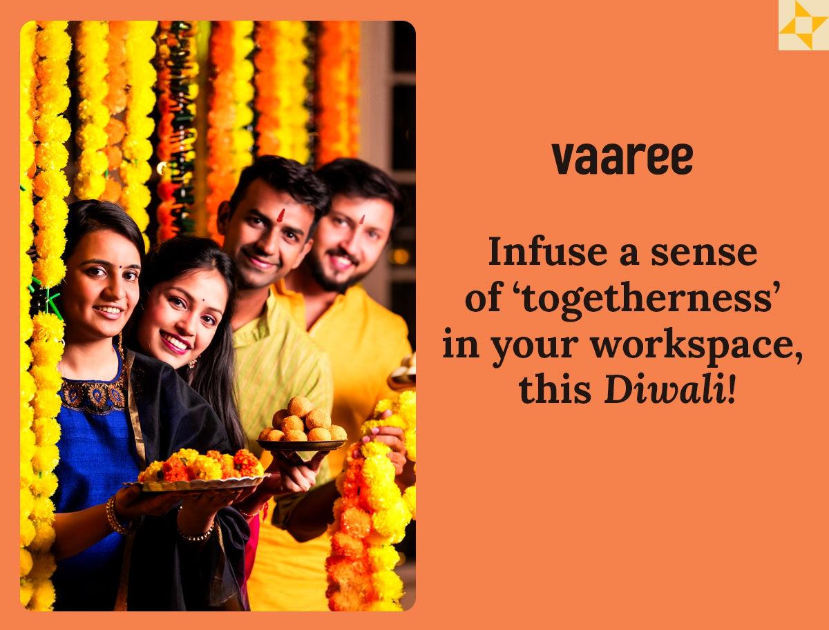 Diwali Celebration In The Office