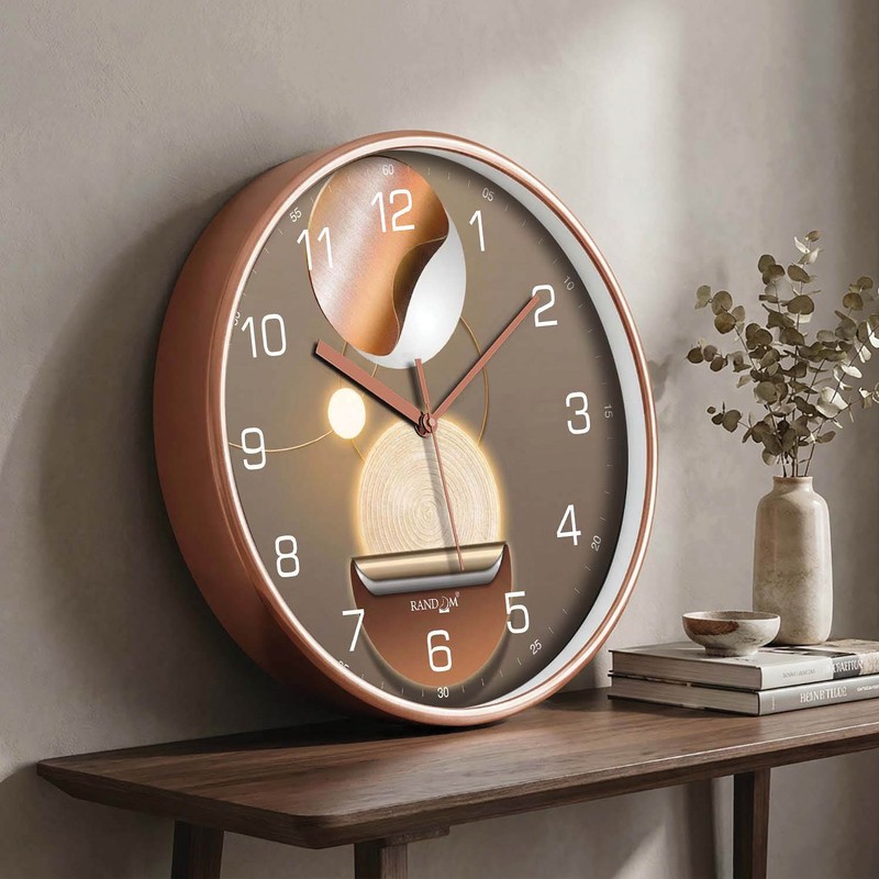 Epoch Silent Analog Wall Clock