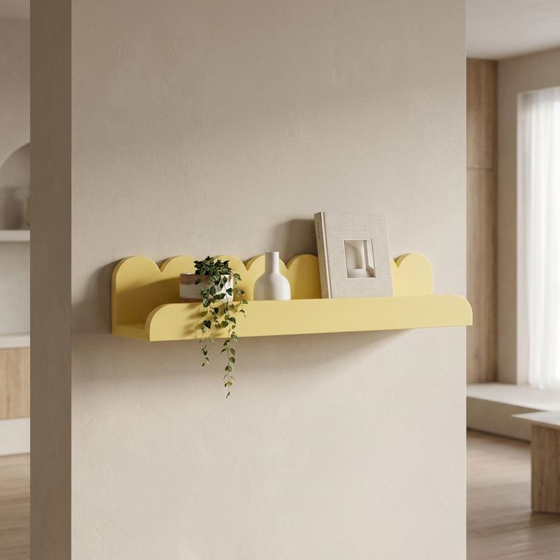 Ripple MDF Wall Shelf
