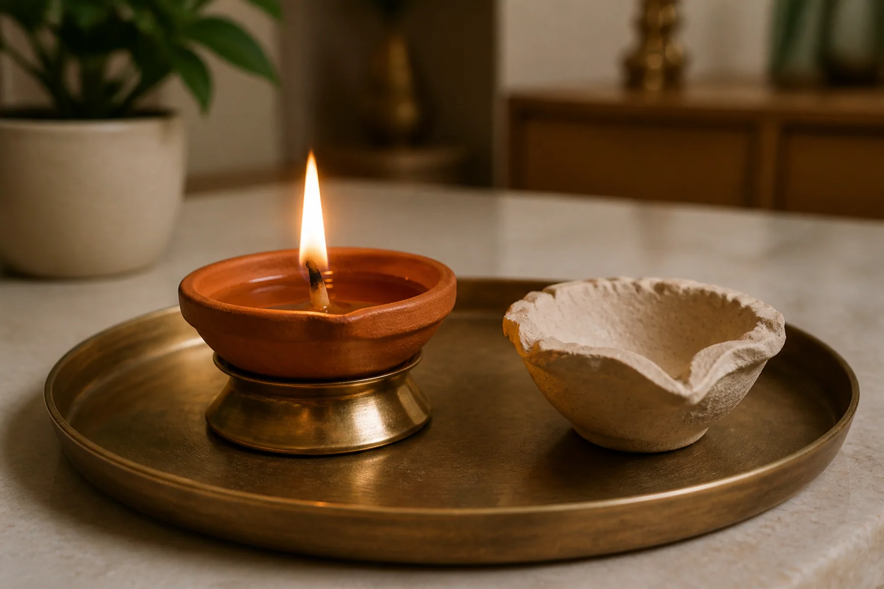 Homemade Diya: Safe Materials, Methods and Placement