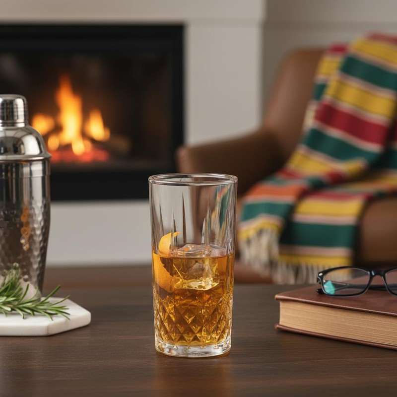Ashcombe Drinking Glass - 250 mL - 250 mL