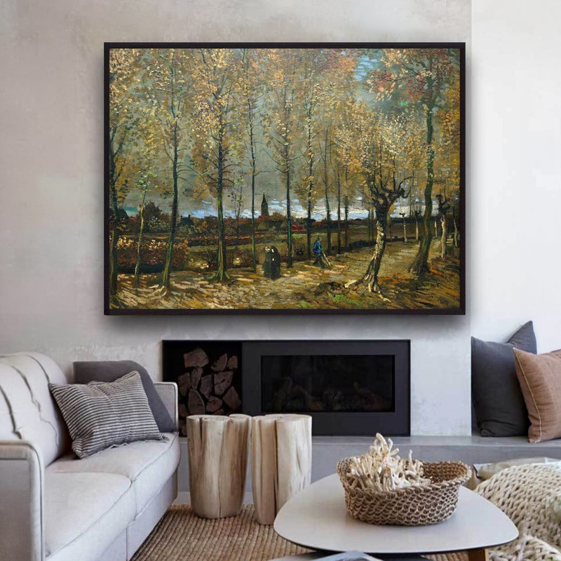 Sylvanis Canvas Wall Painting - XXL