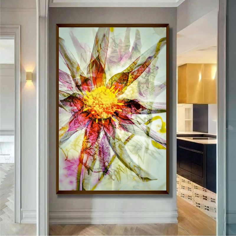Effulgens Canvas Wall Painting