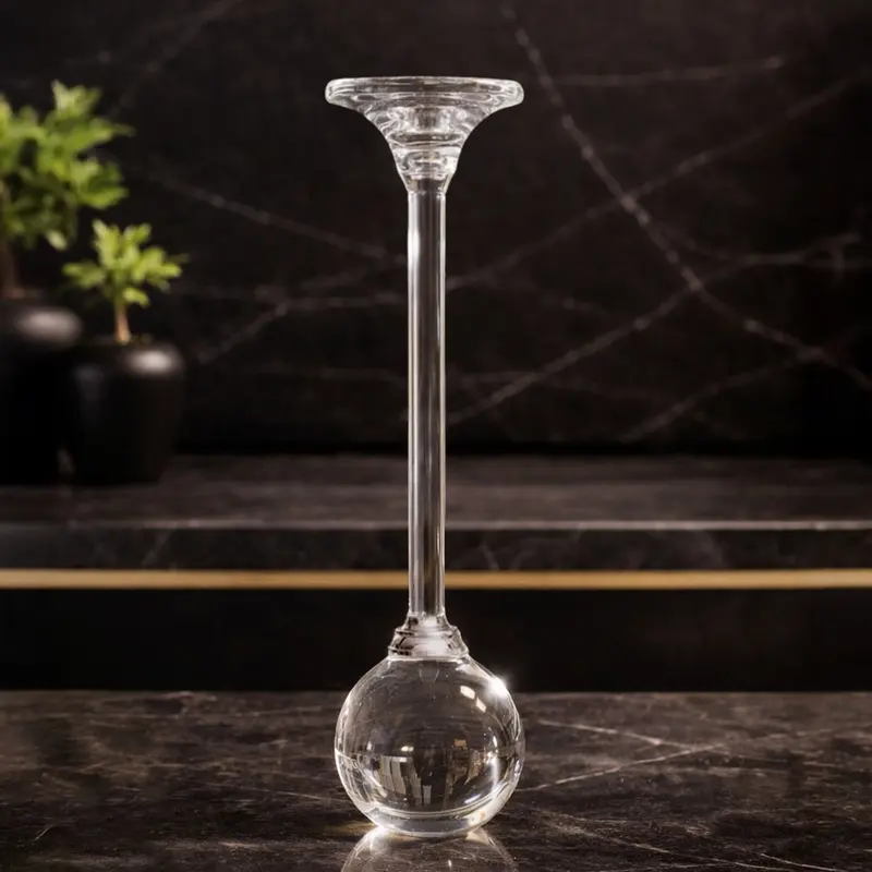 Noble Crystal Candle Holder - Medium