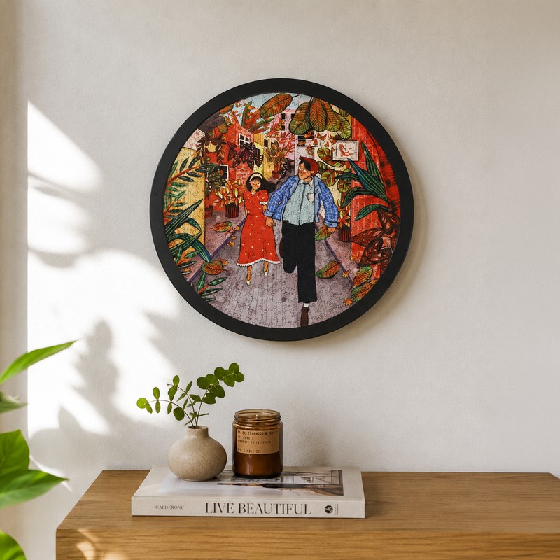 Love Will Last Framed Puzzle Wall Art (300 Pieces)