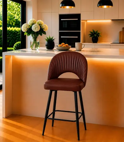Leatherette · Metal