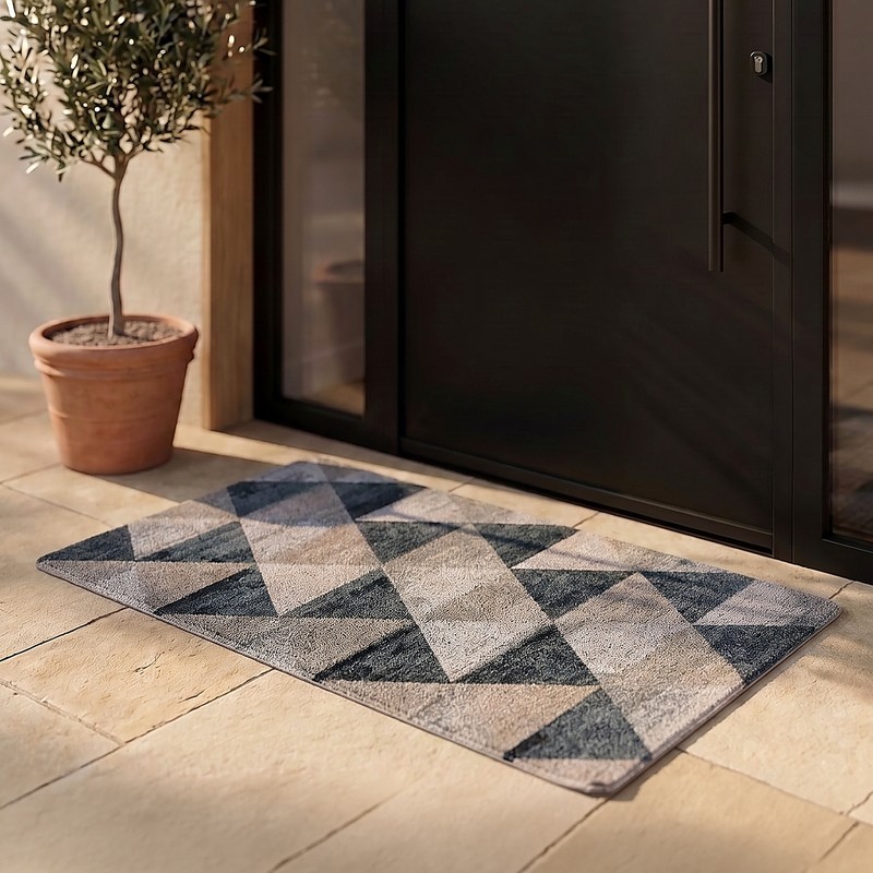 Triad Anti Skid Door Mat - 40 x 60 cm