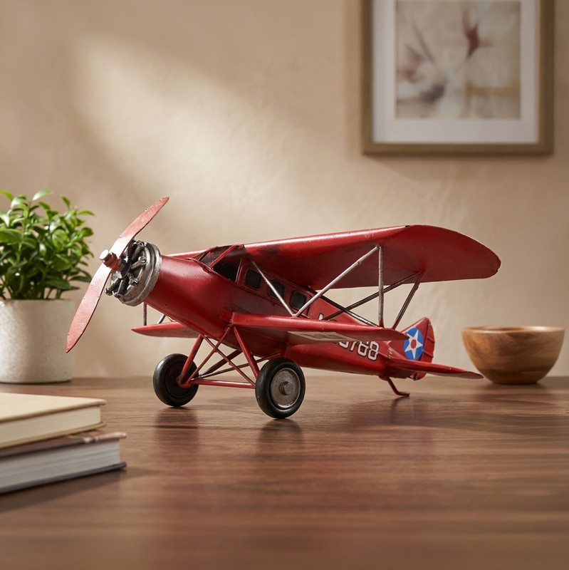 Freedom Flyer Iron Showpiece
