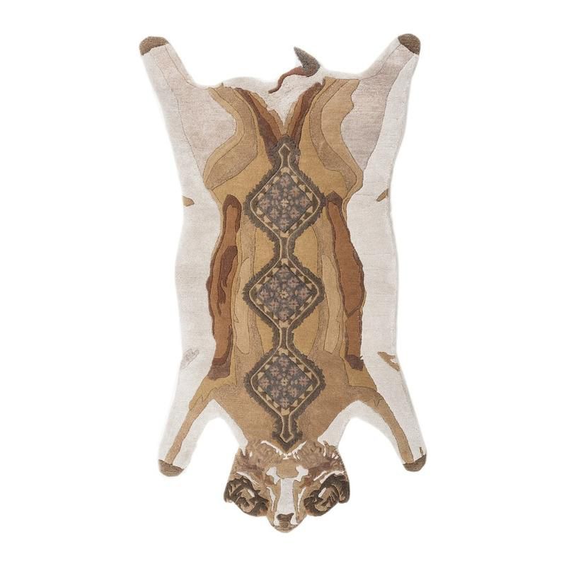 Jaipur Rugs Markhor Hand Tufted Carpet - 3 x 5 ft