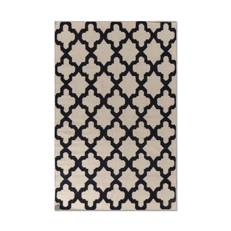 Jaipur Rugs Marsilea Carpet - Black, Beige - 5 x 8 ft