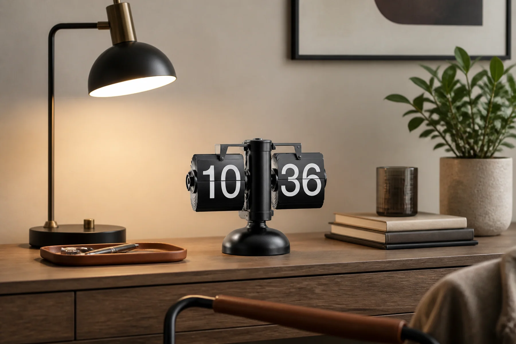 Flip Clock Aesthetic: How to Choose and Style One