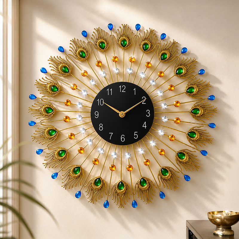 Raycrest Metal Analog Wall Clock