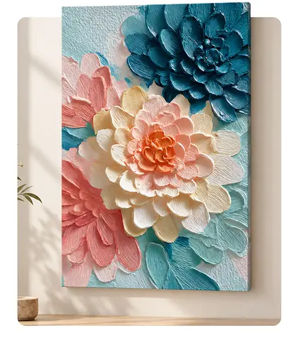 Canvas · Wood