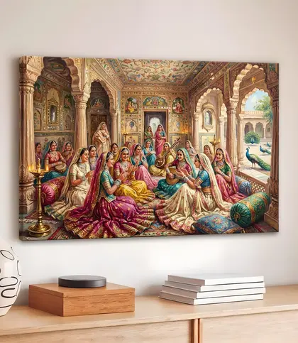 Wood · Canvas