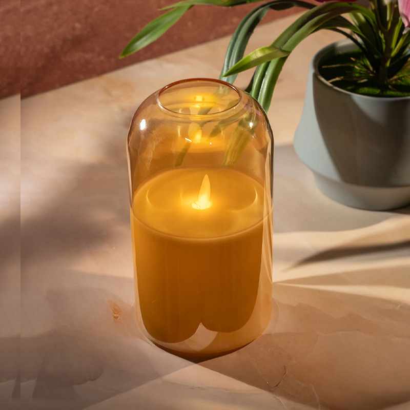 AarviDecor Sundrop Battery Candle