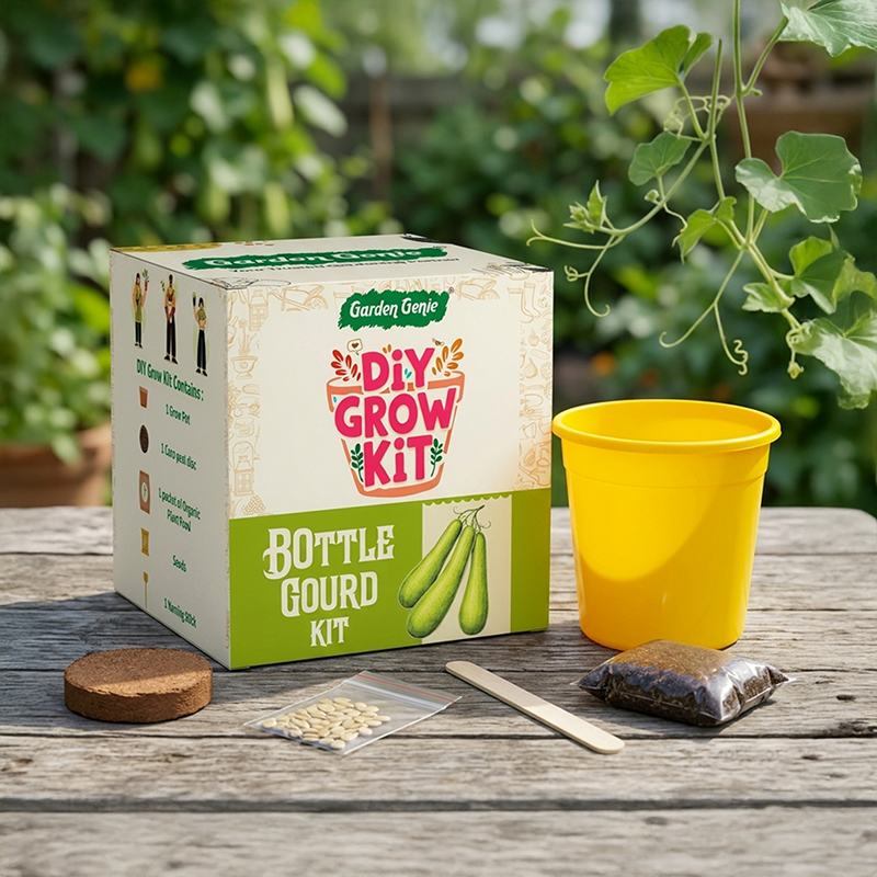 DIY Bottle Gourd Grow Kit