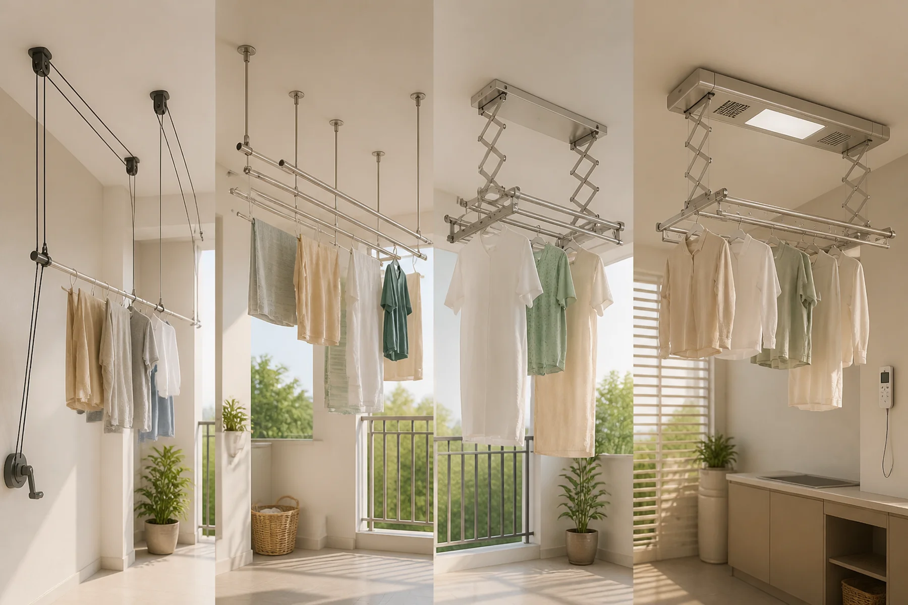Best Ceiling Cloth Hanger: How to Choose the Right Type