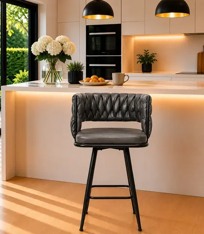 Metal · Faux Leather