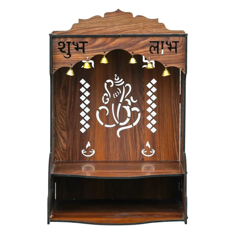 Heritage Wooden Mandir media 4