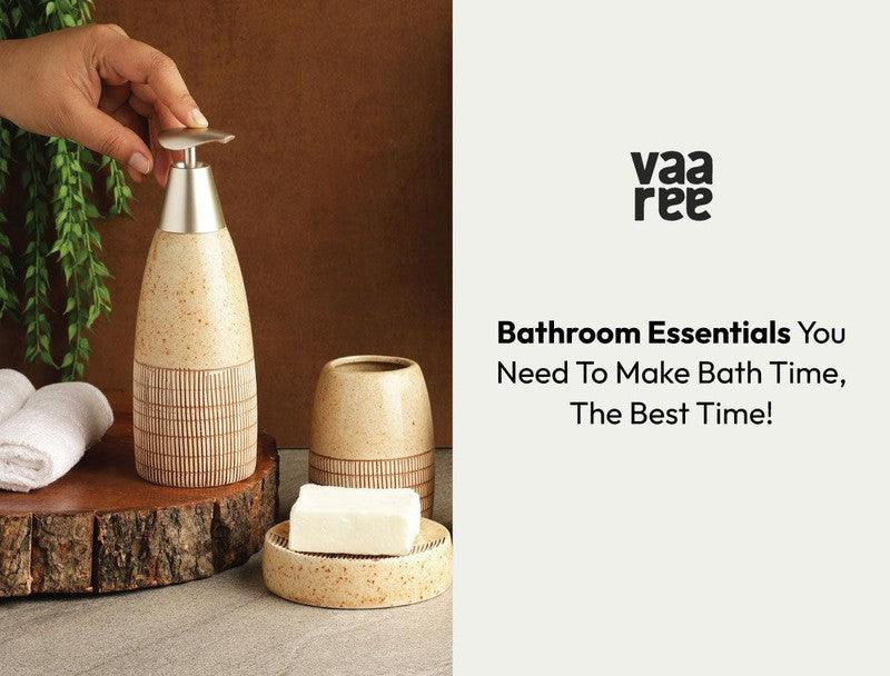 8 Must-Have Bathroom Essentials for Every Home