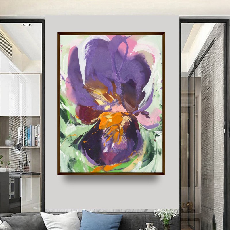 Iridessa Canvas Wall Painting