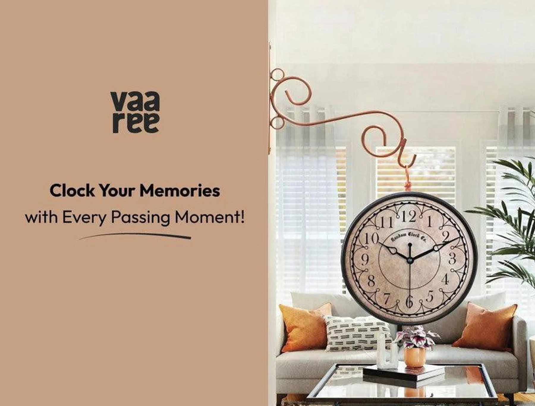 20+ Wall Clock Decoration Ideas For Bedroom, Living Room & Kitchen