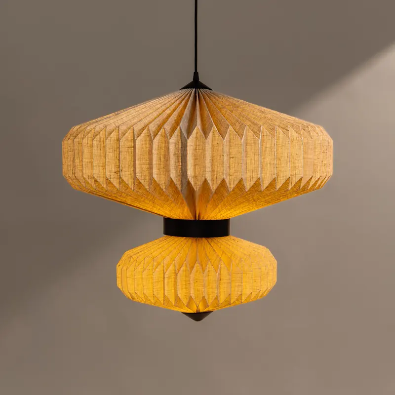 Fig Living Oblong 2 Tier Pendant Ceiling Lamp