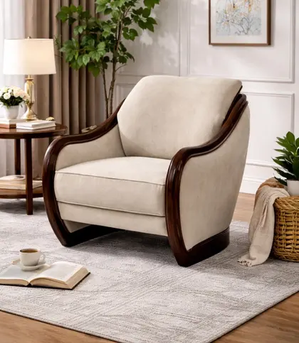 Teak Wood · Velvet