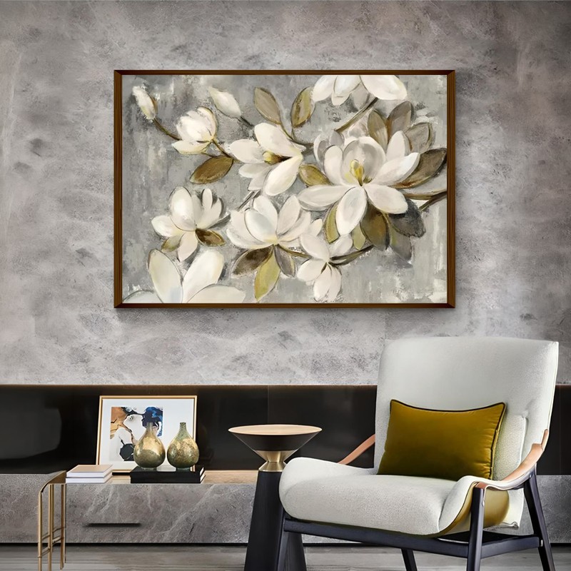 Albescens Canvas Wall Painting