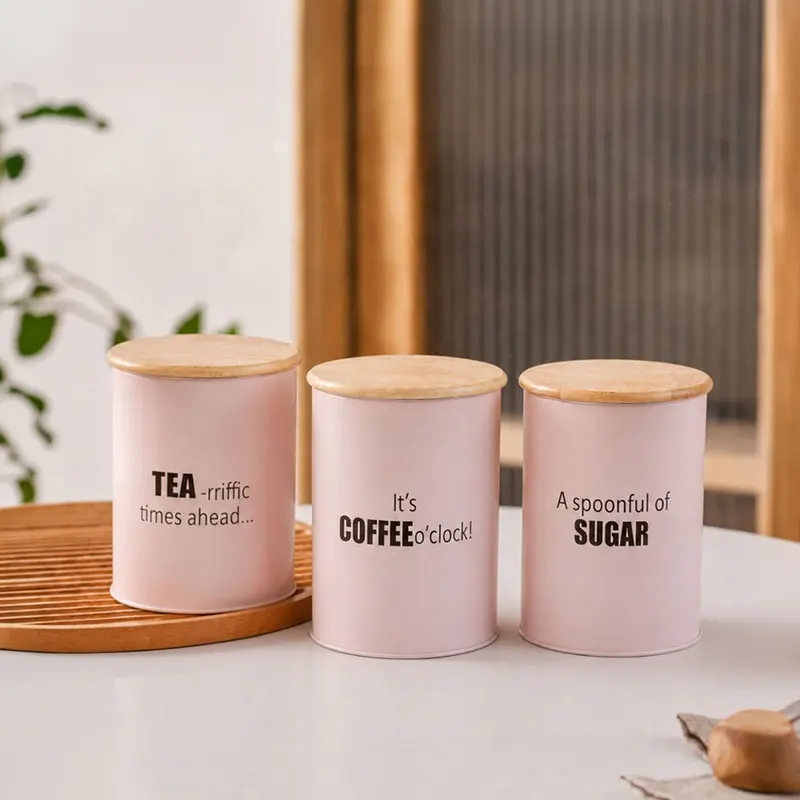 Pure Keep Metal Containers (1500 ML) - Set of Three