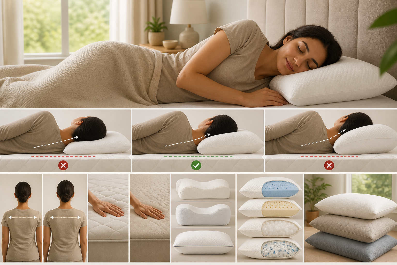 Best Neck Pillow for Side Sleepers: Practical Buying Guide