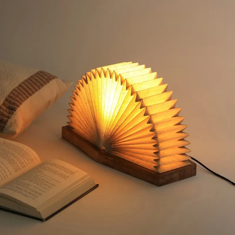 Fig Living Cotton Table Lamp - Beige