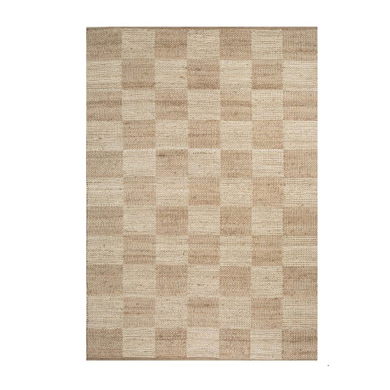 Jaipur Rugs Damier Carpet - Beige - 6 x 8 ft