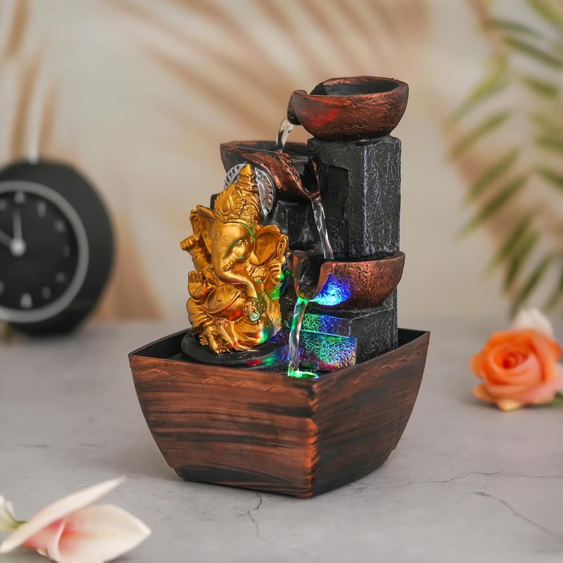 Lambodar Serenity LED Fountain